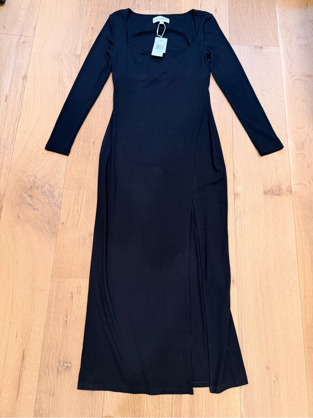 L*Space Windsor Ribbed Maxi Dress NWT Size Large